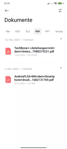 Xiaomi Android 15 - HyperOS 2 PDF halten Xiaomi Android 15 - HyperOS 2 PDF halten