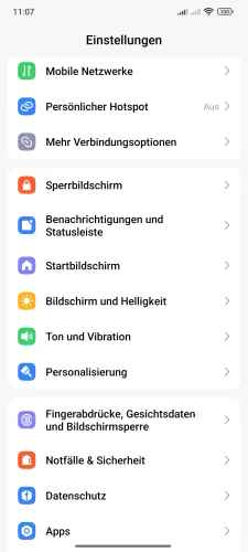 Xiaomi Android 15 - HyperOS 2 Personalisierung