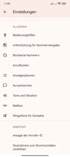 Xiaomi Android 15 - HyperOS 2 Smartphone zum Stummschalten umdrehen