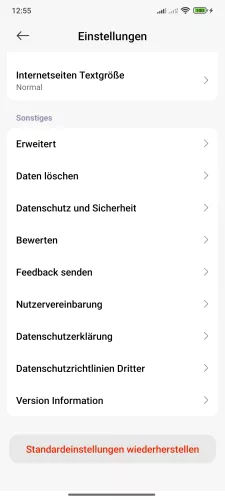Xiaomi Android 15 - HyperOS 2 Standardeinstellungen wiederherstellen Xiaomi Android 15 - HyperOS 2 Standardeinstellungen wiederherstellen