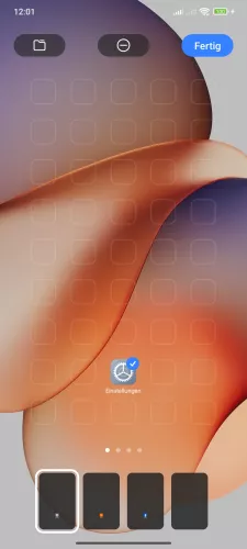 Xiaomi Android 15 - HyperOS 2 Startbildschirm halten Xiaomi Android 15 - HyperOS 2 Startbildschirm halten