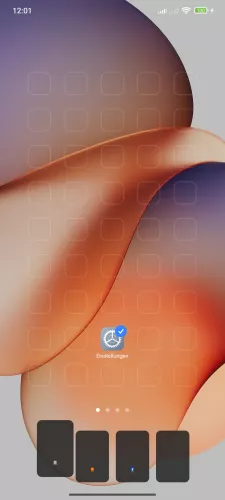 Xiaomi Android 15 - HyperOS 2 Startbildschirme ordnen Xiaomi Android 15 - HyperOS 2 Startbildschirme ordnen