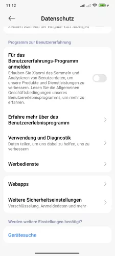 Xiaomi Android 15 - HyperOS 2 Verwendung und Diagnostik