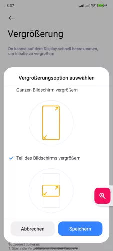 Xiaomi Android 15 - HyperOS 2 Wählen