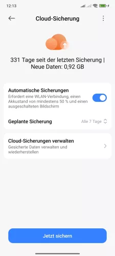 Xiaomi Android 15 - HyperOS 2 Zeitpunkt festlegen