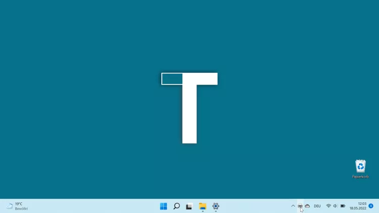Windows 11 Windows 11 Druckersymbol in Taskleiste antippen Windows 11 Windows 11 Druckersymbol in Taskleiste antippen