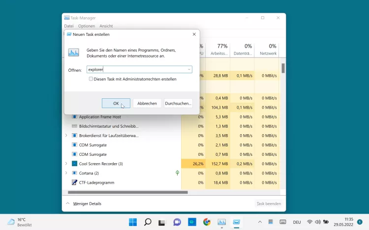 Windows 11 Windows 11 Explorer öffnen Windows 11 Windows 11 Explorer öffnen