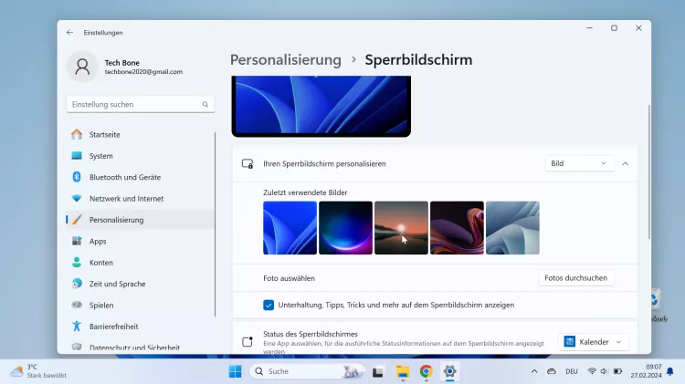 Windows 11 Windows 11 Hintergrundbild wählen Windows 11 Windows 11 Hintergrundbild wählen