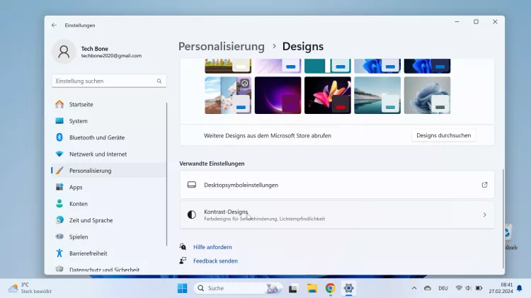 Windows 11 Windows 11 Kontrast-Designs Windows 11 Windows 11 Kontrast-Designs