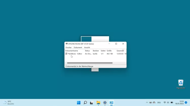 Windows 11 Windows 11 Rechtsklick auf Druckauftrag Windows 11 Windows 11 Rechtsklick auf Druckauftrag