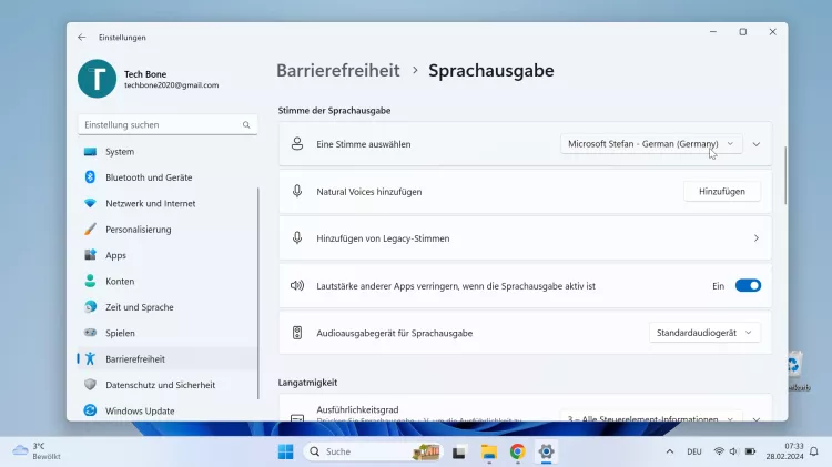 Windows 11 Windows 11 Stimme Windows 11 Windows 11 Stimme