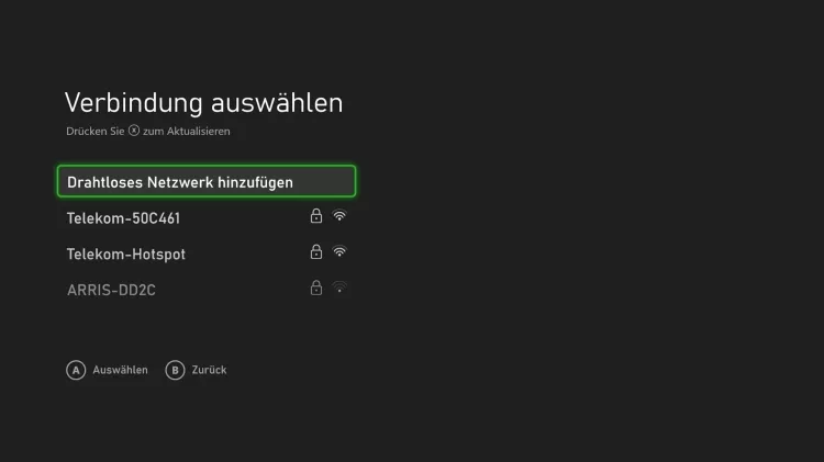 Xbox Xbox WLAN Xbox Xbox WLAN