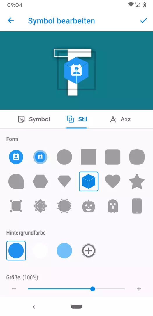 Android: Verknüpfungen zum Startbildschirm hinzufügen