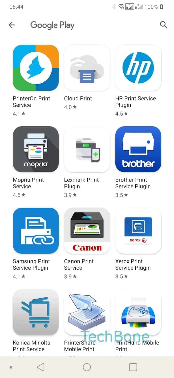How to Install Print Service - LG TechBone