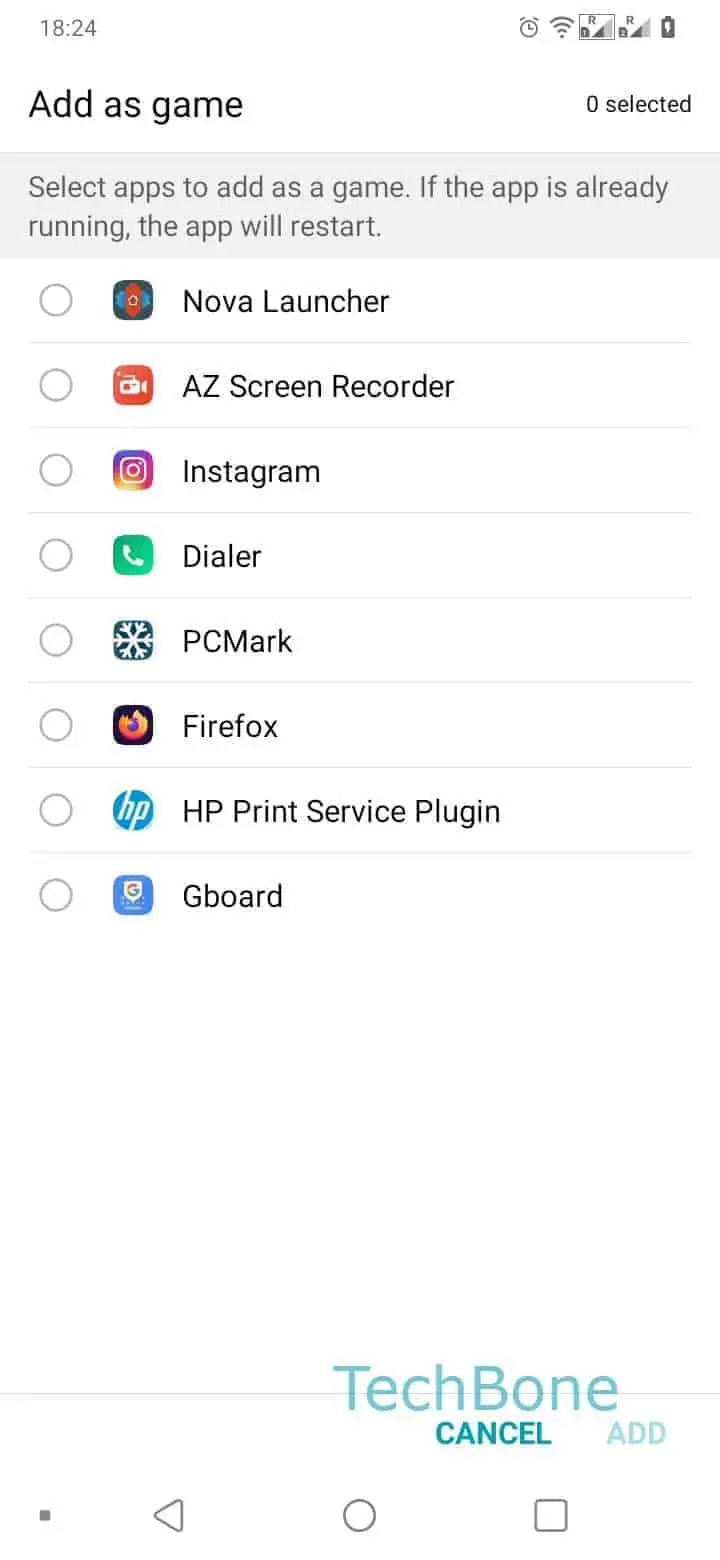 How to Add or Remove Apps in Game Launcher - LG Manual | TechBone