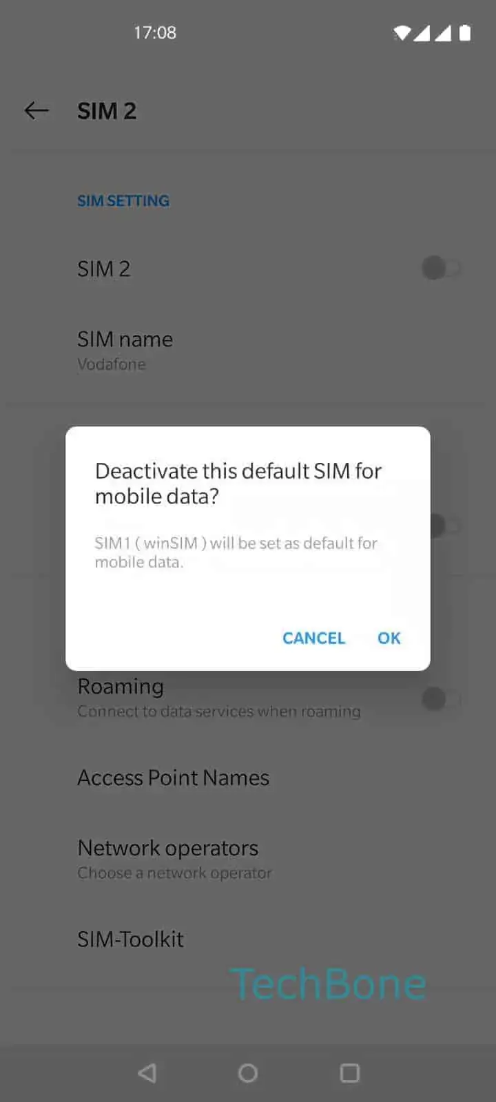 how do you deactivate a sim card