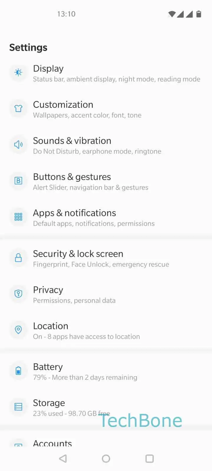 How to enable or disable background data usage of an app - OnePlus Manual |  TechBone