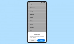 Xiaomi - Cambiar el Idioma del Sistema