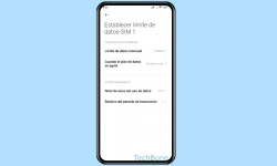 Xiaomi - Configurar el Aviso y Límite de Datos