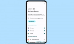 Xiaomi - Usar y Configurar el Modo Sin Distracciones