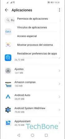 Paso 5: Presiona Acceso especial Agregar excepción (modo de ahorro de datos) - Presiona Acceso especial