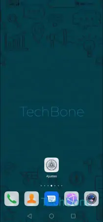 Paso 1: Abre los Ajustes Activar pantalla al levantar el dispositivo - Abre los Ajustes