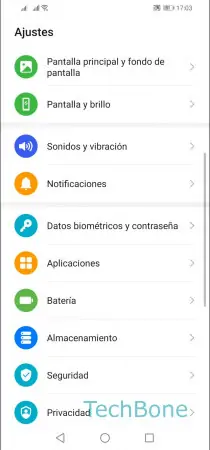 Paso 2: Presiona Aplicaciones Establecer aplicación predeterminada de lanzador - Presiona Aplicaciones