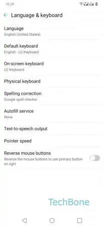 Keyboard Size -  Tap on  On-screen keyboard  