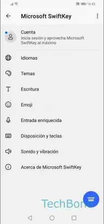Paso 5: Presiona Emoji Tecla específica para emojis - Presiona Emoji
