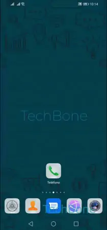 Paso 1: Abre Teléfono Bloquear un número de teléfono - Abre Teléfono
