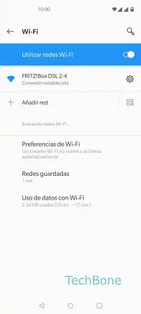 Paso 4: Presiona Preferencias de Wi-Fi Desactivar Wi-Fi Direct - Presiona Preferencias de Wi-Fi