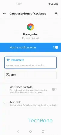 Paso 7: Presiona Avanzado Añadir una aplicación a excepciones - Presiona Avanzado