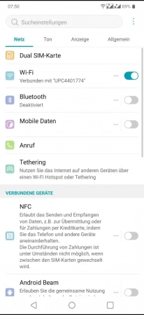 Schritt 2: Tippe auf Anzeige Symbole ändern (Stil) - Tippe auf Anzeige