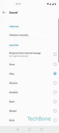 Notification sounds for individual apps -  Choose a  notification sound  