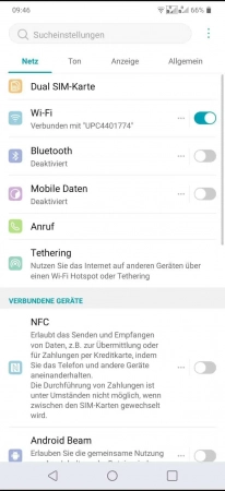 Schritt 2: Tippe auf Anzeige Bildschirm-Helligkeit ändern - Tippe auf Anzeige