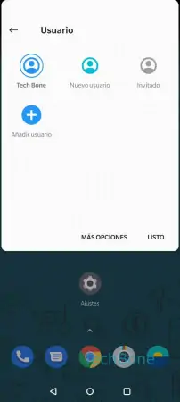 Paso 3: Selecciona una cuenta de usuario Cambiar de usuario - Selecciona una cuenta de usuario