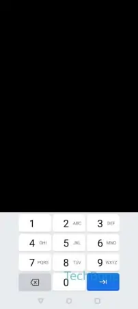 Paso 4: Ingresa el método de desbloqueo (Patrón/PIN/Contraseña) Activar opciones de desarrollador - Ingresa el método de desbloqueo (Patrón/PIN/Contraseña)