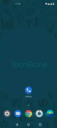 Paso 1: Abre Teléfono Editar respuestas rápidas - Abre Teléfono