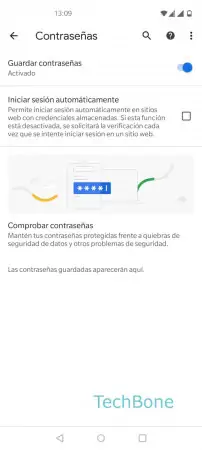 Paso 5: Activa o desactiva Iniciar sesión automáticamente Iniciar sesión automáticamente - Activa o desactiva Iniciar sesión automáticamente