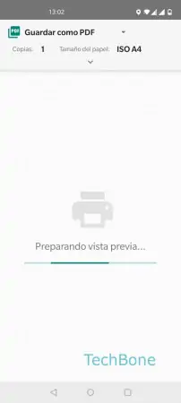 Paso 5: Si hace falta, selecciona Guardar como PDF Guardar la página web como PDF - Si hace falta, selecciona Guardar como PDF