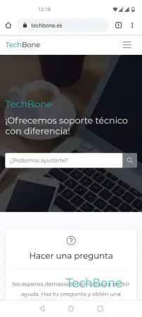 Paso 2: Abre el menú de tres puntos Borrar cookies - Abre el menú de tres puntos