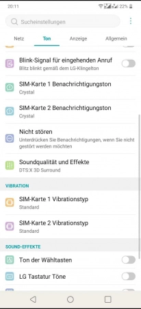 Schritt 3: Tippe auf Nicht stören Ausnahme für Nachrichten (Nicht stören) - Tippe auf Nicht stören