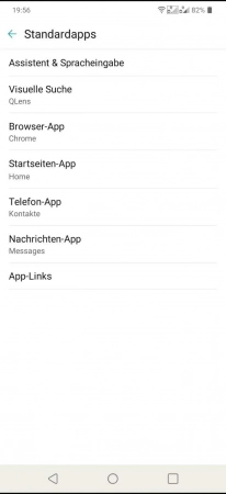 Schritt 5: Tippe auf Telefon-App Standard-App für Telefon - Tippe auf Telefon-App