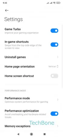 How to Turn On/Off Game Turbo (Game Launcher) -  Enable or disable  Game Turbo  