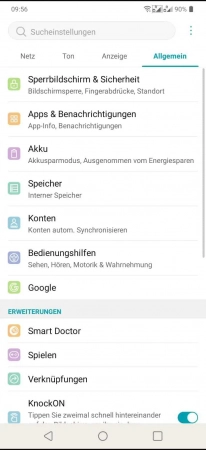 Schritt 3: Tippe auf Apps & Benachrichtigungen Benachrichtigungen auf dem Sperrbildschirm - Tippe auf Apps & Benachrichtigungen
