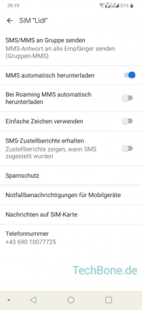 Schritt 5: Tippe auf Notfallbenachrichtigungen für Mobilgeräte Notfallbenachrichtigungen - Tippe auf Notfallbenachrichtigungen für Mobilgeräte
