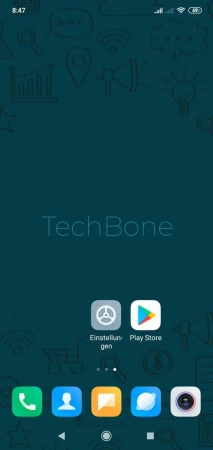 Automatische App-Updates -  Öffne  Play Store   