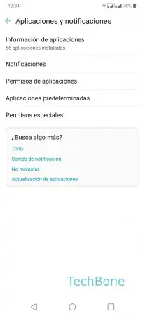 Paso 4: Presiona Permisos especiales Permiso para modificar la configuración del sistema - Presiona Permisos especiales