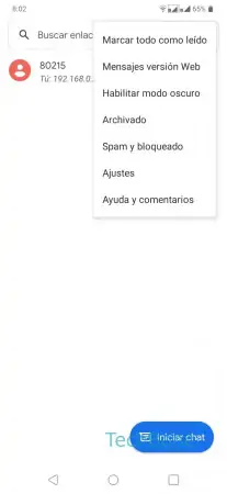 Paso 3: Abre los Ajustes Alertas de emergencia - Abre los Ajustes