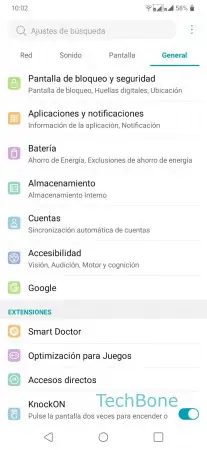 Paso 3: Presiona Accesibilidad Accesibilidad con interruptores - Presiona Accesibilidad